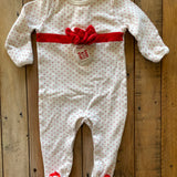 Best Gift Ever Romper | 6-9 mo