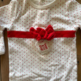 Best Gift Ever Romper | 6-9 mo