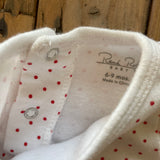 Best Gift Ever Romper | 6-9 mo