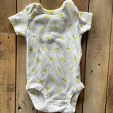 Easy Peasy Lemon Squeezy Short Sleeve Onesie