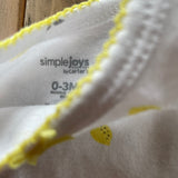 Easy Peasy Lemon Squeezy Short Sleeve Onesie
