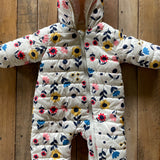 Spring Flower Puffy Bunting | Mighty Goods