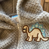 Little Dino Fleece Sweat Set | 3-6 mo | Coney Isle