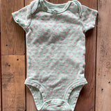 Watermelon Slice Short Sleeve Onesie | Carter's