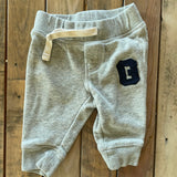 Heather Gray Pants | 3-6 mo | Baby Gap