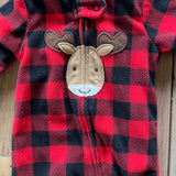 Moose Fleece Pajamas | Carter's