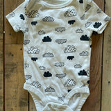 Cloudy Onesie | 3-6 mo | Cloud Island