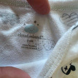 Cloudy Onesie | 3-6 mo | Cloud Island