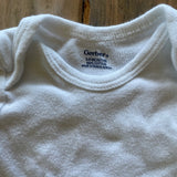 Solid White Onesie | 3-6 mo | Gerber