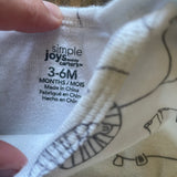 Safari Onesie | 3-6 mo | Carter's