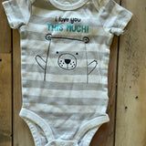 Little Bear Onesie | 3-6 mo | Koala Baby