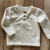Cream Henley | City Goods