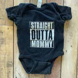 Black Onesie | 3-6 mo