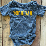 Michigan Onesie | 3-6 mo | Little King