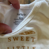 Sweet Little One Onesie | 3-6 mo | Carter's