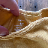 Mustard Yellow Onesie | 3-6 mo | Carter's