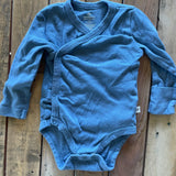 Organic Wrap & Snap Onesie | 3-6 mo | Honest Baby