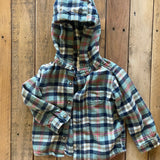 Flannel Hoodie | Carter's