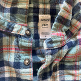 Flannel Hoodie | Carter's