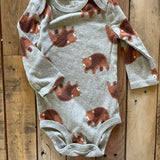 Little Bear Long Sleeve Onesie | 3-6 mo | Carter's