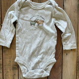 Sheep Long Sleeve Onesie | 3-6 mo | Carter's