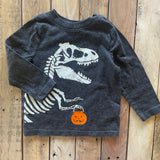 Dino Skeleton Long Sleeve | Old Navy
