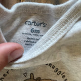 Sheep Long Sleeve Onesie | 3-6 mo | Carter's