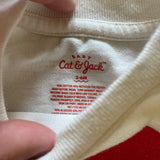 Heart Long Sleeve Onesie | 3-6 mo | Cat & Jack