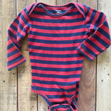 Striped Long Sleeve Onesie | Carter's