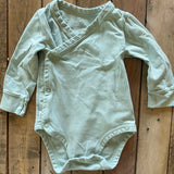 Mint Wrap & Snap Onesie | 3-6 mo