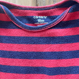 Striped Long Sleeve Onesie | Carter's