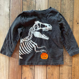 Black Dinosaur Long Sleeve | 18-24 mo | Old Navy