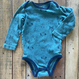 Puppies Long Sleeve Onesie | Carter's