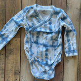 Tye Dye Long Sleeve Onesie | 3-6 mo | Honest Baby