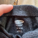 Black Dinosaur Long Sleeve | 18-24 mo | Old Navy