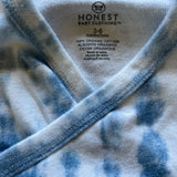 Tye Dye Long Sleeve Onesie | 3-6 mo | Honest Baby