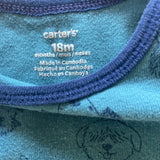 Puppies Long Sleeve Onesie | Carter's