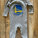 Golden State Warriors  Romper | 3-6 mo | Adidas
