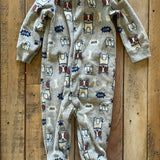 Dog Zip Up Pajama | 3-6 mo | Carter's