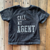 Call My Agent Shirt | 2T | Garanimals