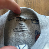 Dog Zip Up Pajama | 3-6 mo | Carter's