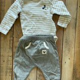 Mickey Sweat Set | 3-6 mo | H&M