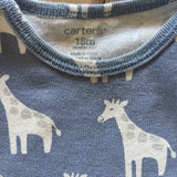Little Giraffe Long Sleeve Onesie | Carter's