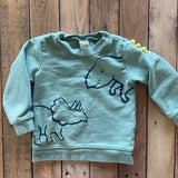 Dinosaur Long Sleeve Sweater | Carter's
