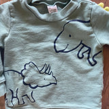 Dinosaur Long Sleeve Sweater | Carter's