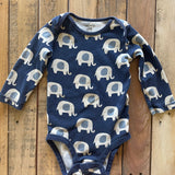 Little Elephant Long Sleeve Onesie | Carter's