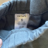 Deep Sage Pants | 3-6 mo | Carter's