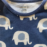 Little Elephant Long Sleeve Onesie | Carter's