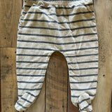 Striped Footie Pants | 3-6 mo