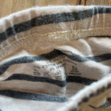 Striped Footie Pants | 3-6 mo